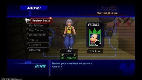Kingdom Hearts Re: Chain of Memories Playthrough: Agrabah (2nd Segment) Riku
