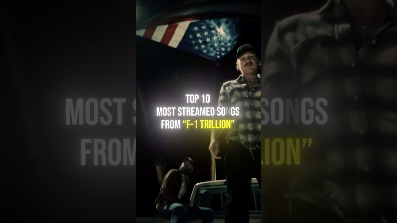 Top 10 MOST STREAMED songs from 