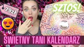 OTWIERAM ŚWIETNY TANI KALENDARZ ADWENTOWY Z KOSMETYKAMI ? Sunkissed 25 Days Of Beauty 2020