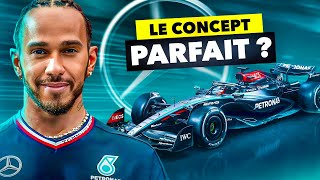 LA VOITURE QUI LUI OFFRIRA LE 8ÈME TITRE ?! - Mercedes W15