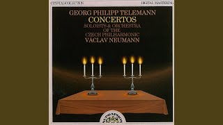 Concerto for Oboe, Strings and Harpsichord in E minor - Andante
