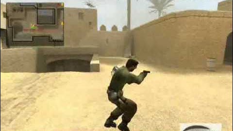 CSS Bunnyhop | dust_2 [rpg mod - longjump]