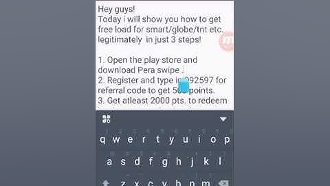 How to Get free load for all networks in pera swipe 2017!