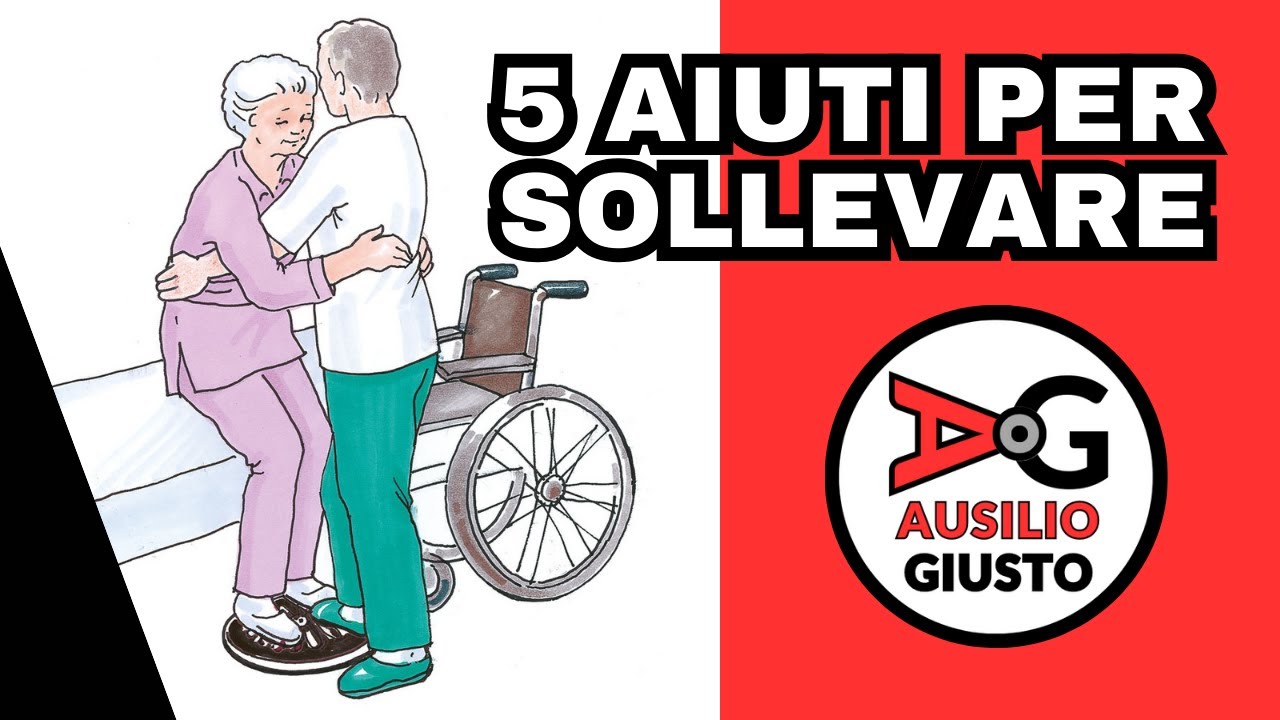 5 sistemi per sollevare persone con difficoltà motorie