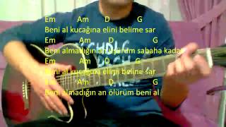 Gitar Dersi - Beni Al (Pinhani) Resimi