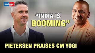 Kevin Pietersen impressed by 'World Class' Lucknow Airport, praises CM Yogi's vision