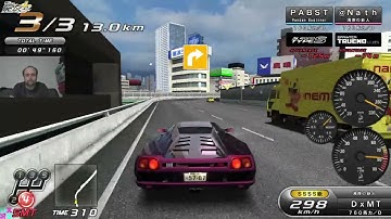 [WMMT5DX+] Outrun Battles [#145] | 3-Way | Meet the Lamborghini DIABLO VT!!!