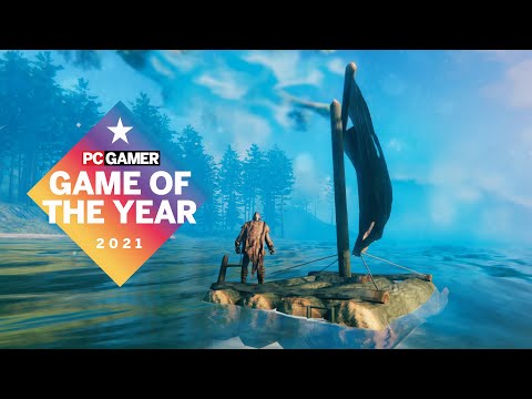 Valheim получает звание "Игра года" от портала PC Gamer