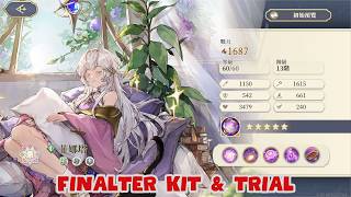 FINALTER SKILLS & TRIAL TRANSLATED [SWORD OF CONVALLARIA]