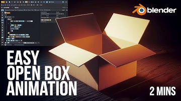 OPEN BOX Animation & Rigging in Blender | Step-by-Step Tutorial