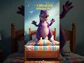 🦖 T-Rex vs Bed Making 😂 Short arms, big dreams, and lots of fails!😅#TRex#FunnyVideo #Dinosaur#Comedy