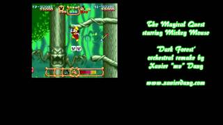 The Magical Quest Starring Mickey Mouse - Dark Forest Orchestral Remake