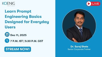 Learn Prompt Engineering Basics Designed for Everyday Users