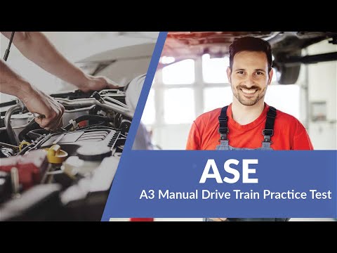 ASE A3 Manual Drive Train Practice Test (20 Questions with Explained Answers)