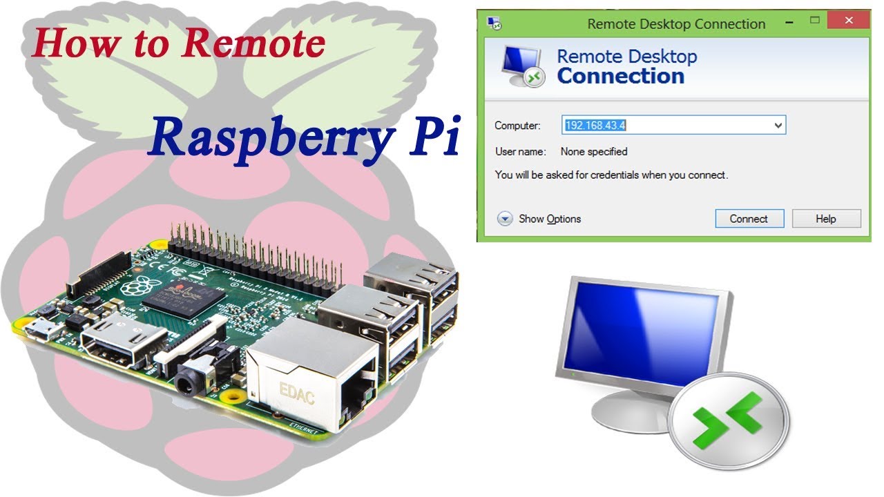 How to Remote Control Raspberry Pi On Windows YouTube