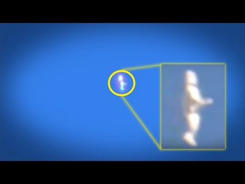 5 Flying Humanoids Caught On Camera & Spotted In Real Life!