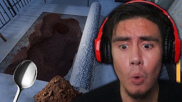 Digging My Way Out Of Prison (and its ridiculous)