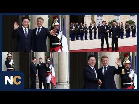 FULL: Macron Welcomes Lee Jae-myung as France and South Korea Deepen Strategic Ties | AC1W