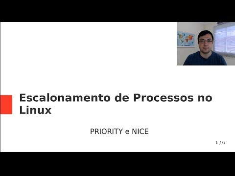 Vídeo: Qual é a prioridade do processo no Linux?