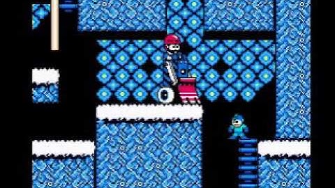 (NES) Megaman - The Hedgehog Trap (Megaman III Rom Hack) Part 7 - Flash Man