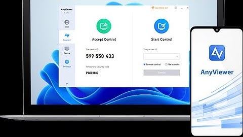 anyviewer | remotely control your pcs | anyviewer tutorial for windows, ios & android