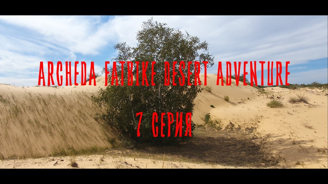 ARCHEDA FATBIKE DESERT ADVENTURE 7 СЕРИЯ