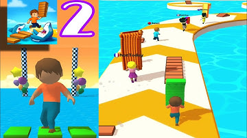 Shortcut Run : GameplayWalkthrough All Level 3-4