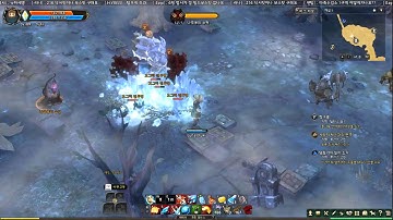 Sleep、Ice Wall、Ice Pike