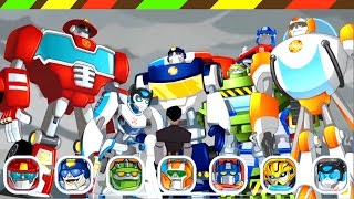 Transformers Rescue Bots: Disaster Dash - Hero Run 06 [FINAL] | Game Robot Khủng Long biến hình #06 screenshot 4