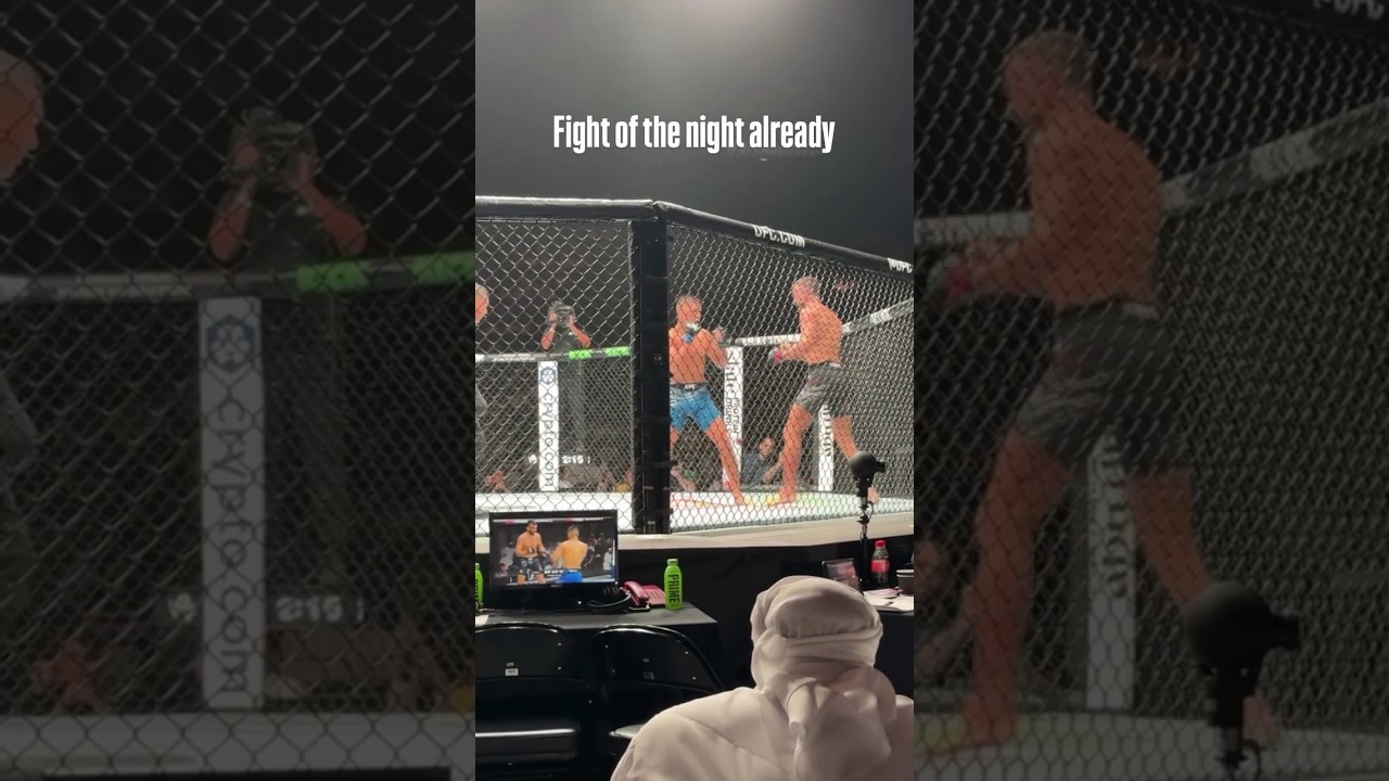 Brutal Knockout By Steven Nguyen At UFC on ABC |