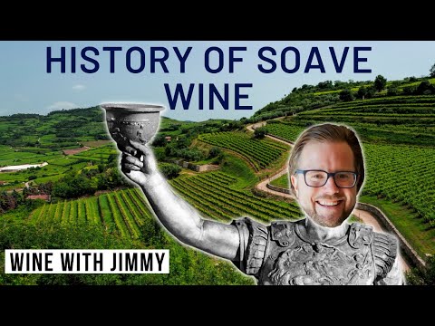 WSET Level 4 D3 Italy Soave part 1 History