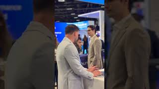 On the ground at IAPP Global Privacy Summit with TrustArc! ✨ #Shorts