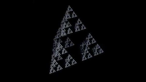 Appolony 3d transform Sierpinski