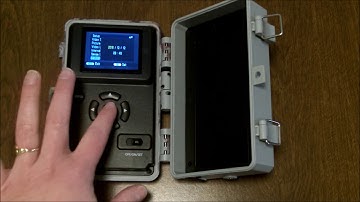 Trail Camera by Blaze Video - Quick Reference Setup Guide