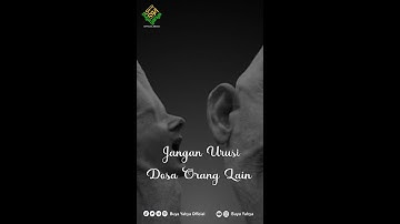 Jangan Urusi Dosa Orang Lain (Short) - Buya Yahya