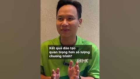 Kết quả đào tạo quan trọng hơn số lượng đào tạo | Podcast Manager Trốn L&D Tìm