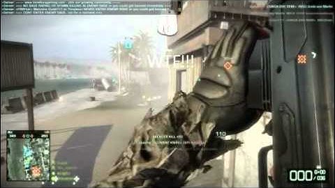 BFBC2 Crazy Knife Kill 2