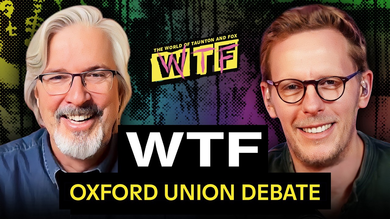 Laurence Fox on the Oxford Union Islam Debate, Protests, and Financial Repercussions

Laurence Fox and Larry Alex Taunton discuss Fox’s appearance with Tommy Robinson at an Oxford Union debate on the motion “The West is right to be suspicious of Islam,” describing repeated postponements, police and protester obstructions, security threats, and a hostile audience focused on attacking speakers rather than the topic. Fox recounts using an envelope as a prop referencing Charlie Hebdo, ultimately revealing a cartoon of Jacob Rees-Mogg, and details being escorted out and moved from their hotel overnight due to safety concerns. Fox says that immediately afterward his mortgage offer was withdrawn and later car financing was canceled, leaving him unable to access credit, which he compares to a social-credit system. They argue Britain and Europe face an existential crisis involving a “red-green” socialist-Islamist alliance, reference Rotherham grooming gangs, recommend Tim Dieppe’s The Challenge of Islam, and call for spiritual and political awakening.

00:00 Trojan Horse Warning
00:43 Show Intro and Banter
03:15 Les Mis and Christian Themes
05:47 Oxford Union Setup
09:21 Cancellations and Security
11:54 Inside the Debate Clash
14:21 Cartoon Prop Twist
22:07 Aftermath and Credit Punishment
26:14 Pushing Back Locally
27:47 Bandwagon Critics Debate
30:27 Britain at a Crossroads
35:40 Faith and Reckoning
38:00 Social Media and Control
40:40 Homeland Identity Politics
42:59 Comedy as a Weapon
45:06 Red Green Alliance Explained
47:37 Closing Stories and Signoff