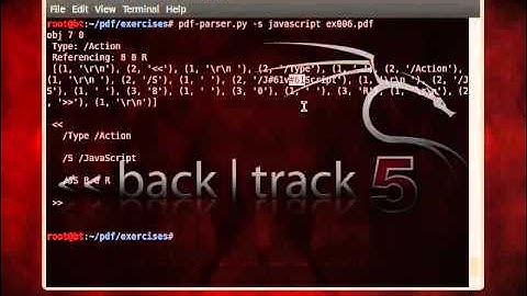 Malicious PDF Analysis Workshop - Part 8 - Exercise 6