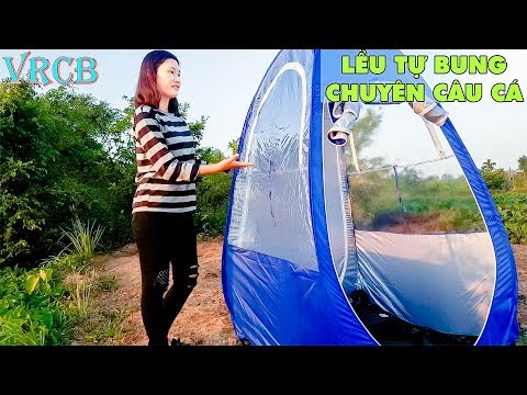 Video: Lều Tự Gấp - Một Lựa Chọn Tốt để Câu Cá Mùa đông