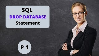 SQL DROP DATABASE Statement Profile