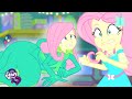 Equestria girls  what happened to fluttershy costume conundrum  mlp eg shorts