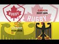 Canada v allemagne  match complet  coupe du monde de rugby 2019 repechage