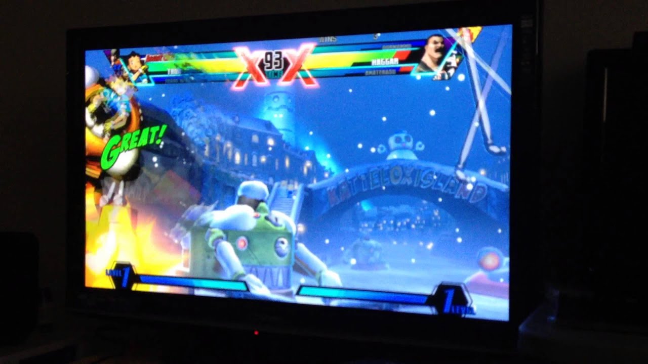 UMVC3 Casuals : HellSap VS Umbrella Knight