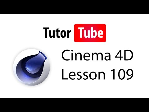 Cinema 4D Tutorial - Lesson 109 - Sketch and Toon