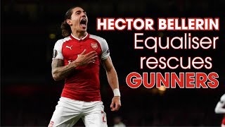 Arsenal 2 2 Chelsea: Hector Bellerin equaliser rescues Gunners | luvfootball88