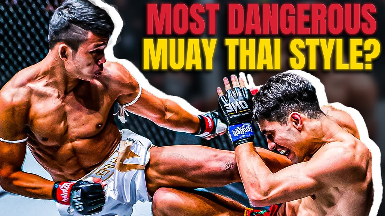 Jonathan Haggerty's DANGEROUS Western Muay Thai Style 🇬🇧💥🥊