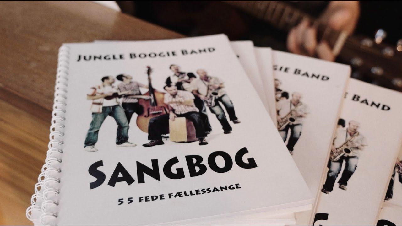 Jungle Boogie Band Fællessang (lang) YouTube
