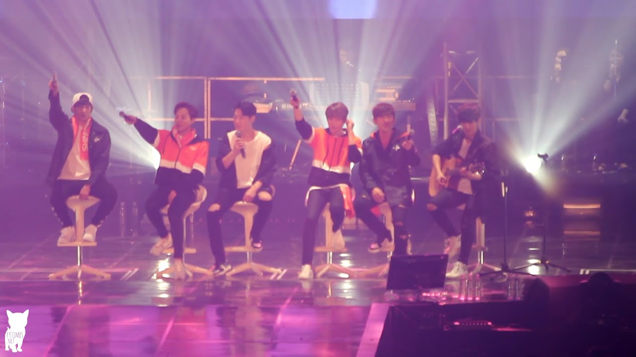 [2차가공금지] 160327 18th 신화콘서트 - 벚꽃엔딩, 예쁘잖아