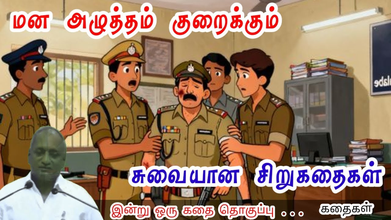 உனக்கே உண்மையாக இரு | மன அழுத்தம் நீங்கி கவலைகள் மறந்து தூங்க | Thenkachi Ko Swaminathan Stories